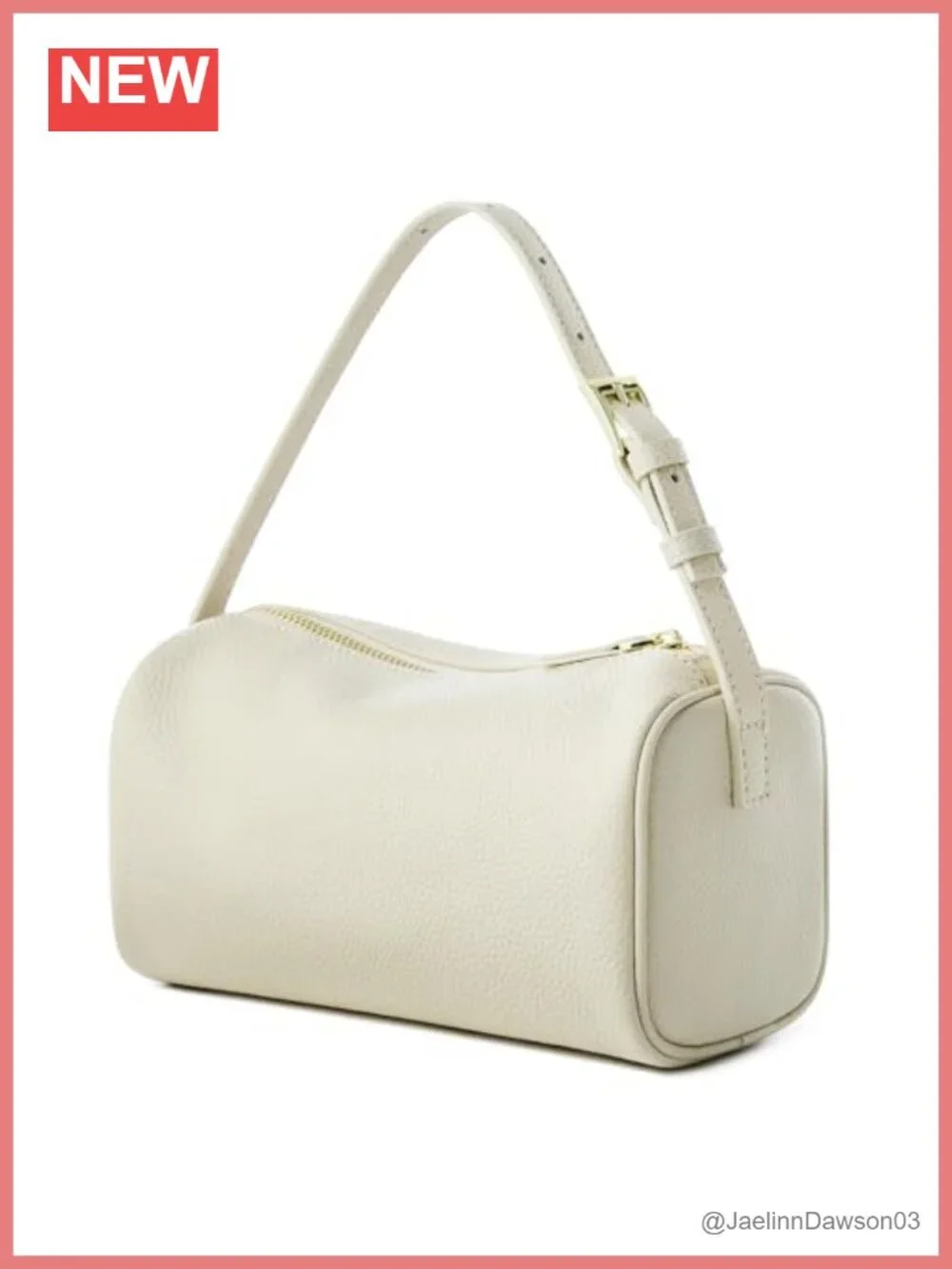 Leather Crossbody Hobo Bag with Adjustable Strap for Women